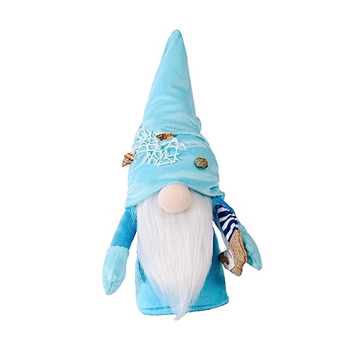 IMIKEYA 1Stk Puppenschmuck gestrickte Wollpuppe Osterzwerg lustiger Gnom Tischdekoration Puppenständer büro Dekoration Office Decoration Nisse Gnom hawaiianisches Partygeschenk Stoff Blue IMIKEYA 1Stk Puppenschmuck gestrickte Wollpuppe Osterzwerg lustiger Gnom Tischdekoration Puppenständer büro Dekoration Office Decoration Nisse Gnom hawaiianisches Partygeschenk Stoff Blue von IMIKEYA