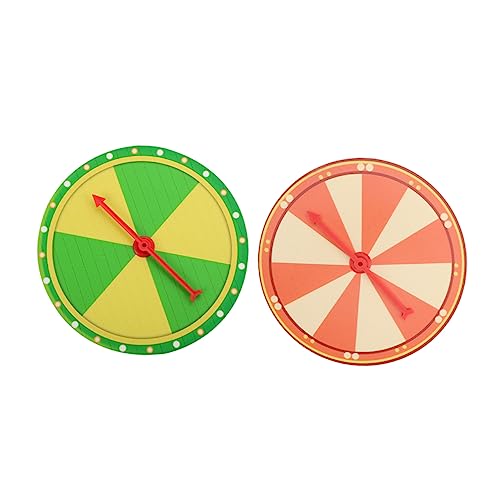IMIKEYA 2 Stück -Plattenspieler Tisch-preisrad Worte Party-Requisite Spielrad Partyspiel Für Spinnrad Partyspielpreise Partyspiel-Plattenspieler Tombola-Preis Plastik IMIKEYA 2 Stück -Plattenspieler Tisch-preisrad Worte Party-Requisite Spielrad Partyspiel Für Spinnrad Partyspielpreise Partyspiel-Plattenspieler Tombola-Preis Plastik von IMIKEYA