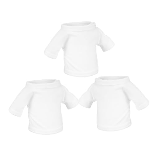 IMIKEYA 3 Stück Bären Puppenkleidung Stoff Plüsch Für Puppen Actionfiguren Kleidung Bärenkleidung Puppenhemd Tierhemd Bärenhemd Actionfiguren Kleidung Puppenkleidung Stoff Weiß IMIKEYA 3 Stück Bären Puppenkleidung Stoff Plüsch Für Puppen Actionfiguren Kleidung Bärenkleidung Puppenhemd Tierhemd Bärenhemd Actionfiguren Kleidung Puppenkleidung Stoff Weiß von IMIKEYA