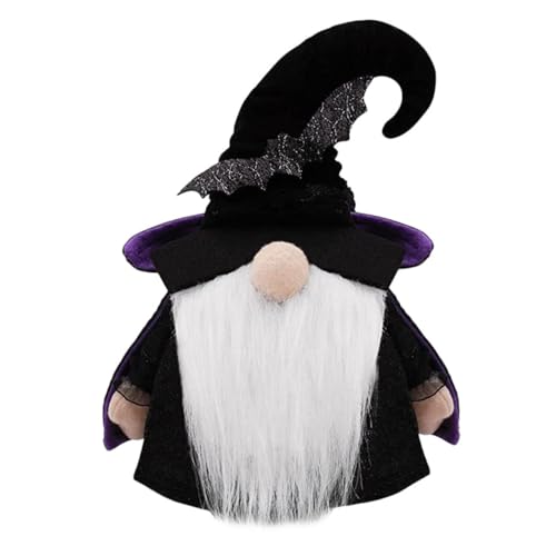 IMIKEYA 3St Puppe dekorative Ornamente Halloween Costume Halloween Kleidung swor Kürbis-Dekor Halloween-Zwerg-Spielzeug Heimdekoration Horror-Zwerg-Puppe Festival-Szene Gnom Ornament Stoff von IMIKEYA