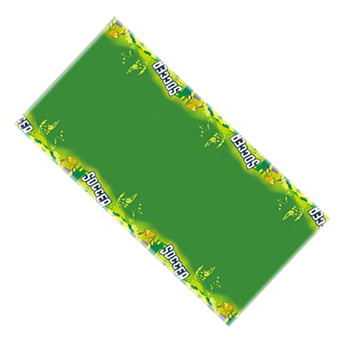 IMIKEYA 3st Fußball Tischdecke Tischdecke, Rechteckiger Tisch Kühler Tisch Gingham Dekorationen Im Freien Quadratische Tischdecke Tischdecke Fallen Flüssig Außen Tischtuch Sport von IMIKEYA