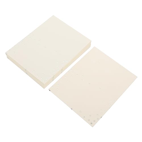 IMIKEYA 50 Stück Sitzplatzkarte goldene Platten Namenskarten für Bankette Kartentisch Teller hochzeitsdeko wedding decoration Tischkarten für die Tischdekoration Platzkarten Papier Silver von IMIKEYA