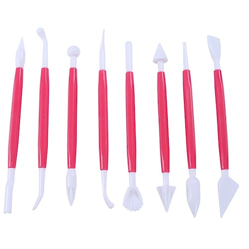 IMIKEYA 8 Teiliges Set Kuchen Dekorationswerkzeuge Mit Dekorationsstiften Icing Pens Und Cake Mould Tool Perfekt Für Das Verzieren Von Torten Und Gebäck von IMIKEYA