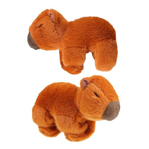 IMIKEYA Capybara Slap Armbänder Für Niedliche Plüsch Tierarmbänder Weiche Und Bequeme Stofftier Slap Armbänder Ideales Für Perfekte Party Dekorationen von IMIKEYA