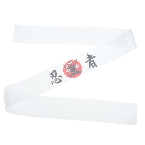 IMIKEYA Japanisches Kopftuch-stirnband Atmungsaktives Japanisches Stirnband Dekoratives Stirnband Koch Stirnbänder Tragbares Japanisches Stirnband Kochaccessoires Für Männer Polyester von IMIKEYA