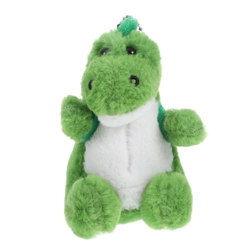 IMIKEYA Niedlicher Dinosaurier Taschenanhänger Aus Weichem Plüsch Dino Puppen Schlüsselanhänger Perfekter Goodie Bag Füller Und Taschenanhänger von IMIKEYA