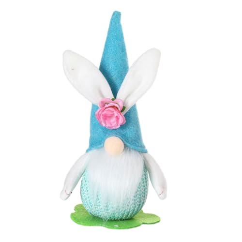 IMIKEYA Osterhase GNOME Puppe Kreative Leuchtende GNOME Puppe Schmuck Für Osterszene von IMIKEYA