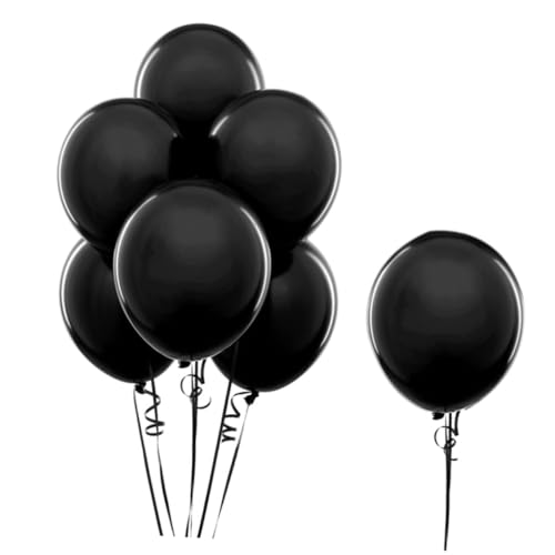 IMIKEYA Perlglanz Ballons Weiß Und Schwarz Latex Luftballons Für Hochzeitsfeier Geburtstagsfeier Partydekoration Für Hochzeiten Graduierungen Und Besondere von IMIKEYA