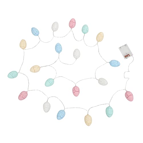 IMIKEYA Schnur Cracked Egg String Lights Led-osterlichter Geformte Led-leuchten Ostern Lichterketten Laterne Lichterkette Batteriebetrieben Feenlicht Schlafzimmer Led-licht Stk von IMIKEYA