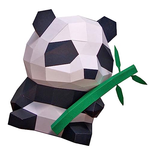 IMIKEYA Tierisches 3D-papiermodell Tiermodell Aus Papier Kreatives Origami-papiermodell Ornament-DIY-Spielzeug 3D-Origami-Papier DIY Geometrisches Origami Tier 3D-Puzzle 3D-papierhandwerk von IMIKEYA