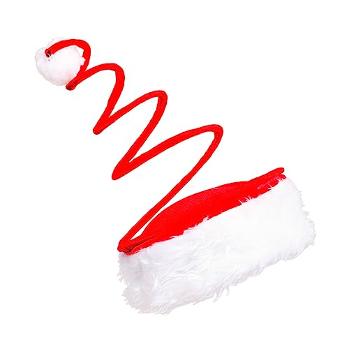 IMIKEYA Weihnachten Weihnachtsmütze Frühlingshüte Weihnachtsmannmütze Hüte für Kinder frohe weihnachtsverzierung weihnachtskopfbedeckung weinachtsmützen christmas decor christmas hat von IMIKEYA