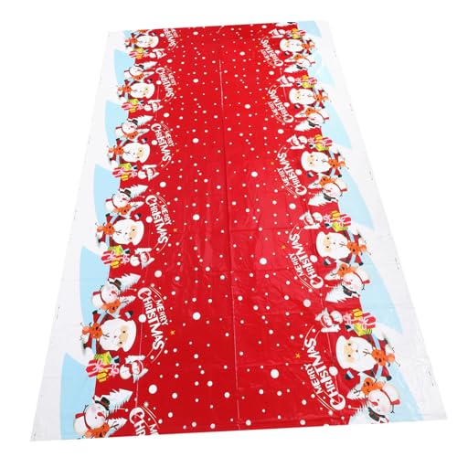 IMIKEYA Weihnachtstischdecke Tischdecke Weihnachtstischdekoration Weihnachtstischdekoration Party Tischdecke Esstischdecke Weihnachtstischfahne Dekorative Tischdecke IMIKEYA Weihnachtstischdecke Tischdecke Weihnachtstischdekoration Weihnachtstischdekoration Party Tischdecke Esstischdecke Weihnachtstischfahne Dekorative Tischdecke von IMIKEYA