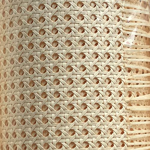 70x400cm Rattan Geflecht Roll Natürliches Rattan-Gurtband, Cane Webbing Wabengeflecht Handgemachtes Rattan, Offen Gewebtes Gurtband für DIY-Projekte Dekoration,Kunsthandwerk Stühle, Schränke ( Size : von IMLAM