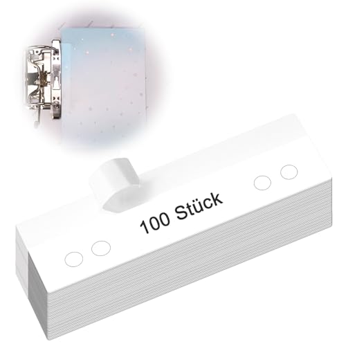 100 Stück Heftstreifen Selbstklebend Abheftvorrichtung 105×30 mm Heftstreifen 4 Loch Kunststoff Abheftstreifen Klebend Transparent Abheftmechaniken Fur Abheften Von Mustern Zeichnungen von IMPPTE