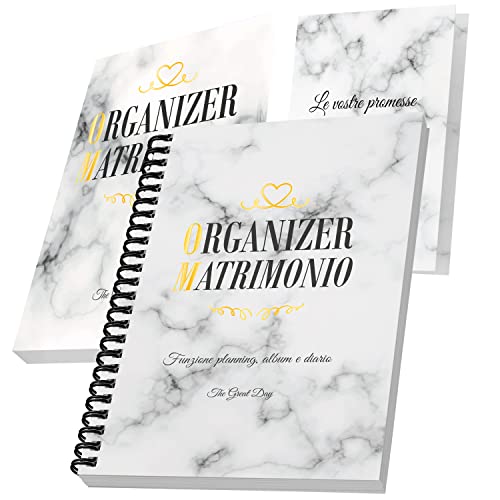 Idee Geschenkidee, Braut-Tagebuch, Organizer für Hochzeiten, italienische Hochzeiten, Hochzeitsplaner, Geschenkidee zum Valentinstag von ÏMPRÜM