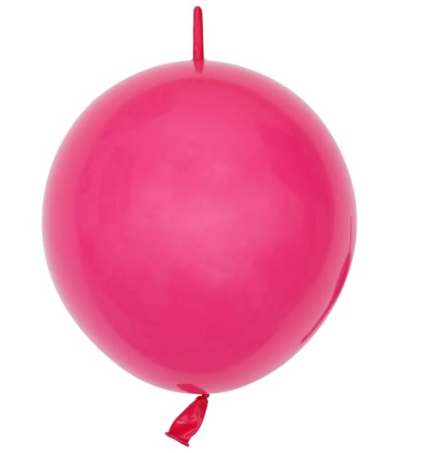 IN-JOOYAA Kleiner rosarot Quick Link Latex Ballon 6 "100 Pieces Grüner Ballon für Partydekoration von IN-JOOYAA