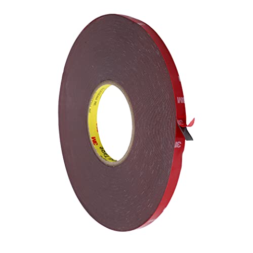 INDIAN STORE 24 3 M 4229P doppelseitiges Klebeband Klebestreifen Klebepads Extra stark Schwerlast Acryl Schaumband Hochleistungsklebeband Montageband 5mm x 33 meter von INDIAN STORE 24