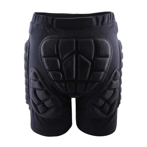 Gepolsterte Schutz-Shorts für Skifahren XS-3XL Outdoor-Sportarten Ski Skate Snowboard Schutz Ski Protektor Schlittschuhlaufschutz Gepolsterte Shorts Ski Schutzshorts (Shorts von INKMHZTK