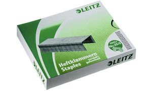 Leitz Heftklammern Nr. 24/8, Zink, Inhalt: 1.000 Stück von INKSTORE