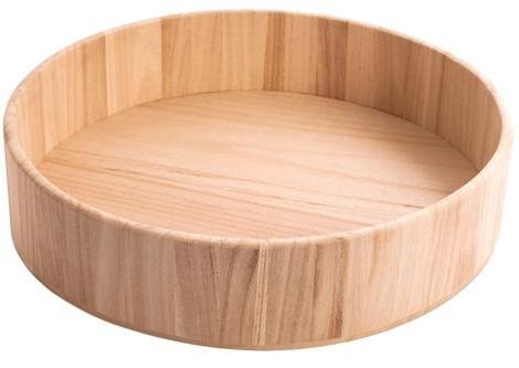 Großes rundes Balsa-Tablett 34 x 7,5 cm. Großes rundes Balsa-Tablett 34 x 7,5 cm. von INNSPIRO