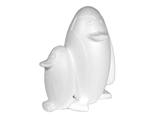 INNSPIRO A3416 Porex Pinguine 14 x 16 cm. Tiere, weiß, 14x16cm von INNSPIRO