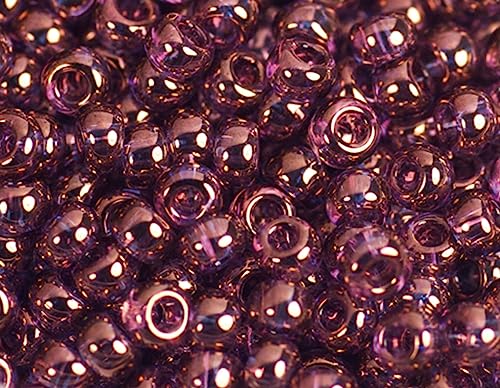 Toho Z180201 Japanische Rocailles, spezielles gramsoldviolett, 2,2 mm, 11/0 Umfang, 100 grams Volumen von Toho