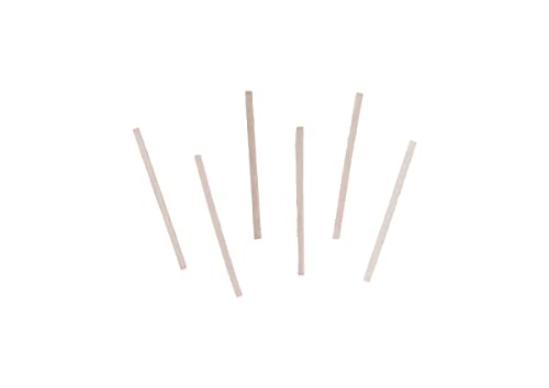 Stöcke aus Naturholz, 49 x 2 x 2 mm, 500 Stück. Stöcke aus Naturholz, 49 x 2 x 2 mm, 500 Stück. von INNSPIRO