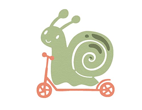 ZAG Feine Stanzform für Kinder mit Scooter 2u von INNSPIRO