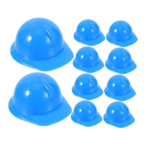 INOOMP 10 Stück Mini Bauhut Kleiner Spielhut Bauarbeiterhut Kinderhut Weiß Miniatur Bauhut Winziger Bauhut Puppenhut Kappe Partyhüte Für – Erwachsene Kunststoff Blau INOOMP 10 Stück Mini Bauhut Kleiner Spielhut Bauarbeiterhut Kinderhut Weiß Miniatur Bauhut Winziger Bauhut Puppenhut Kappe Partyhüte Für – Erwachsene Kunststoff Blau von INOOMP