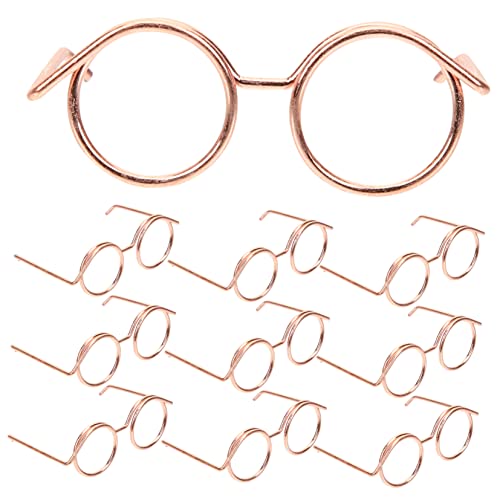 INOOMP 10 Stück Mini Brillen DIY Puppenbrillen Puppen Mit Brillen Zum Anziehen Von Puppen Puppenbrillen Mini Puppen Sonnenbrille Puppenbrillenrand Kleines Puppenzubehör Winziges INOOMP 10 Stück Mini Brillen DIY Puppenbrillen Puppen Mit Brillen Zum Anziehen Von Puppen Puppenbrillen Mini Puppen Sonnenbrille Puppenbrillenrand Kleines Puppenzubehör Winziges von INOOMP