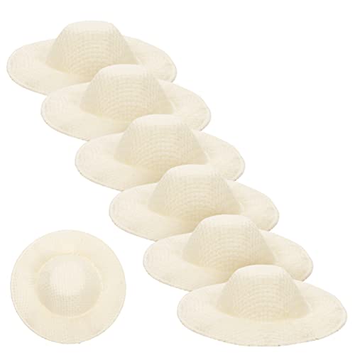 INOOMP 10 Stück Puppen Strohhüte Winzige Mütze Gestrickt Klein Zum Basteln Für Puppen Winzige Strohhüte Zum Basteln Puppen Miniaturhüte Mini Sombrero Hüte Miniatur Puppenhüte INOOMP 10 Stück Puppen Strohhüte Winzige Mütze Gestrickt Klein Zum Basteln Für Puppen Winzige Strohhüte Zum Basteln Puppen Miniaturhüte Mini Sombrero Hüte Miniatur Puppenhüte von INOOMP