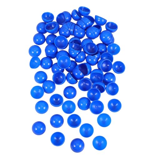 INOOMP 100 Stück Teiliges Öffnungsbare Bälle aus Wiederverwendbarem PVC Leichte Raffle Kugeln mit Glatter Oberfläche für Partyspiele Gewinnaktionen und Festveranstaltungen INOOMP 100 Stück Teiliges Öffnungsbare Bälle aus Wiederverwendbarem PVC Leichte Raffle Kugeln mit Glatter Oberfläche für Partyspiele Gewinnaktionen und Festveranstaltungen von INOOMP
