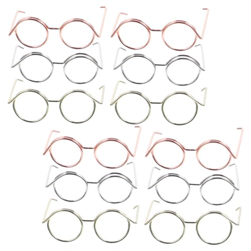 INOOMP 12 Stück Brillen Spielzeugzubehör Mini Puppenbrillen Mini Brillen Zum Basteln Puppenbrillen Mini Puppensonnenbrillen Zum Basteln Puppen Ankleidezubehör Mini Brillen Für INOOMP 12 Stück Brillen Spielzeugzubehör Mini Puppenbrillen Mini Brillen Zum Basteln Puppenbrillen Mini Puppensonnenbrillen Zum Basteln Puppen Ankleidezubehör Mini Brillen Für von INOOMP