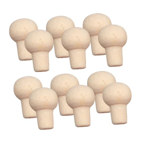 INOOMP 12 Stück Puppenhausmöbel Machen winzig klein Miniatur für Mini- -DIY-Accessoires Mini-Schubladenknöpfe Mini-Möbelgriffe Mini-Hausgriffe Mini-Möbelzubehör Holz INOOMP 12 Stück Puppenhausmöbel Machen winzig klein Miniatur für Mini- -DIY-Accessoires Mini-Schubladenknöpfe Mini-Möbelgriffe Mini-Hausgriffe Mini-Möbelzubehör Holz von INOOMP