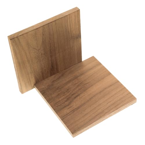 INOOMP 2 Stück Schwarzes Walnussholz Unbehandelte Holzblöcke Holz Zum Basteln Holztafeln Zum Basteln Holzschnitzerei Holzblock Zum Schnitzen Leeres Holzschild Holzrohlinge INOOMP 2 Stück Schwarzes Walnussholz Unbehandelte Holzblöcke Holz Zum Basteln Holztafeln Zum Basteln Holzschnitzerei Holzblock Zum Schnitzen Leeres Holzschild Holzrohlinge von INOOMP