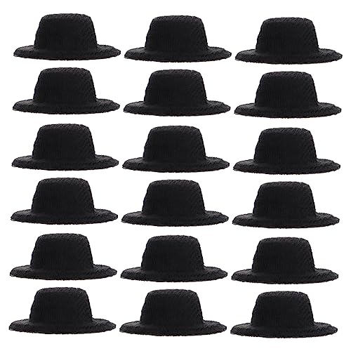 INOOMP 20 Stück Mini Jazzhut Kappen Miniatur Formhut Mini Hüte Basteln DIY Mini Formhut Mini Puppe Zum Basteln Minis Unsere Miniaturen Ankleiden Puppenzubehör Puppenhüte INOOMP 20 Stück Mini Jazzhut Kappen Miniatur Formhut Mini Hüte Basteln DIY Mini Formhut Mini Puppe Zum Basteln Minis Unsere Miniaturen Ankleiden Puppenzubehör Puppenhüte von INOOMP