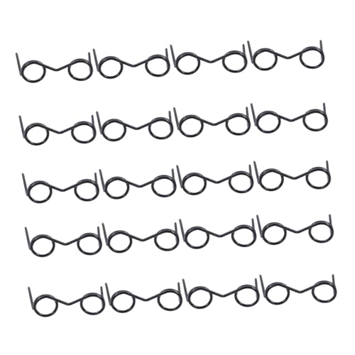 INOOMP 20 Stück Puppenbrille Mini-Brille für Puppe winziges Brillengestell austauschbares Miniatur-Brillengestell Miniaturgläser für Party Mini-Brillengestell Eisen Black INOOMP 20 Stück Puppenbrille Mini-Brille für Puppe winziges Brillengestell austauschbares Miniatur-Brillengestell Miniaturgläser für Party Mini-Brillengestell Eisen Black von INOOMP