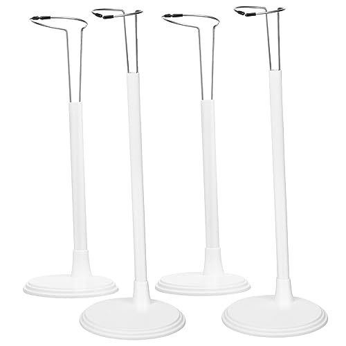 INOOMP 4 Stück Klammer-Verzierung für Puppen Anzeige Puppenhalterrahmen Actionfiguren Stehen Inhaber Aktion doll Accessories Figurenständer Puppenständer Puppenmodellhalter Plastik INOOMP 4 Stück Klammer-Verzierung für Puppen Anzeige Puppenhalterrahmen Actionfiguren Stehen Inhaber Aktion doll Accessories Figurenständer Puppenständer Puppenmodellhalter Plastik von INOOMP