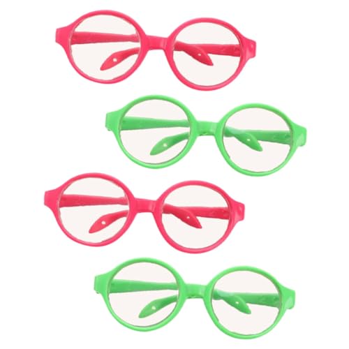 INOOMP 4 Stück Mini Brillen Spielzeugpuppe Mini Brillenrahmen Puppen Sonnenbrille Brillen Requisiten Lustige Brillen Lustige Brillen Dekore Puppen Anzieh Sonnenbrille INOOMP 4 Stück Mini Brillen Spielzeugpuppe Mini Brillenrahmen Puppen Sonnenbrille Brillen Requisiten Lustige Brillen Lustige Brillen Dekore Puppen Anzieh Sonnenbrille von INOOMP