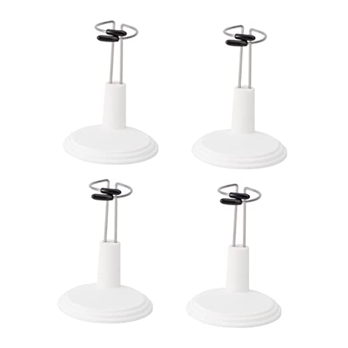 INOOMP 4 Stück Puppenstützrahmen Lagerregal Ständer Puppenständer Puppenaufbewahrungs Organizer Puppenständer Spielzeugpuppenträger Mittelgroße Bärenpuppe Großpackung INOOMP 4 Stück Puppenstützrahmen Lagerregal Ständer Puppenständer Puppenaufbewahrungs Organizer Puppenständer Spielzeugpuppenträger Mittelgroße Bärenpuppe Großpackung von INOOMP
