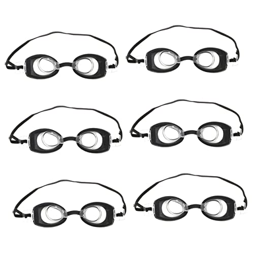 INOOMP 6 Stück Mini-Schwimmbrille Gläser Puppenstütze Puppenbrille Mini Miniatur-puppenbrille Mini -puppenbrille Miniatur-puppenhaus-Brille Brillen Für Puppen Puppenbrillen Black Plastik INOOMP 6 Stück Mini-Schwimmbrille Gläser Puppenstütze Puppenbrille Mini Miniatur-puppenbrille Mini -puppenbrille Miniatur-puppenhaus-Brille Brillen Für Puppen Puppenbrillen Black Plastik von INOOMP