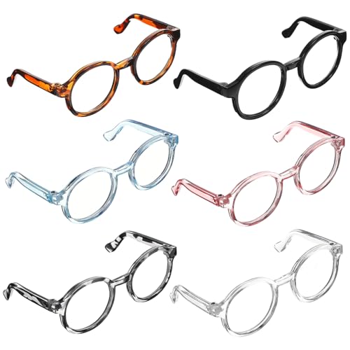 INOOMP 6 Stück Puppenbrille aus Baumwolle für Bastelpuppen Gläser mädchen Puppe Brille winzig klein Puppen Accessoires Mini -Puppenbrille Miniatur-Puppenhauszubehör Plastik INOOMP 6 Stück Puppenbrille aus Baumwolle für Bastelpuppen Gläser mädchen Puppe Brille winzig klein Puppen Accessoires Mini -Puppenbrille Miniatur-Puppenhauszubehör Plastik von INOOMP