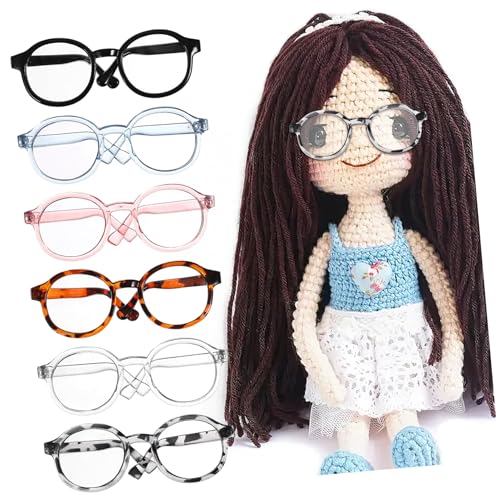 INOOMP 6 Stück Puppenbrillen Aus Baumwolle Braune Mini Brillen Für Puppen Bachelorette Puppenbrille Kleine Puppenbrillenform Realistische Mini Brillen Für Puppen Kleine Puppenbrille INOOMP 6 Stück Puppenbrillen Aus Baumwolle Braune Mini Brillen Für Puppen Bachelorette Puppenbrille Kleine Puppenbrillenform Realistische Mini Brillen Für Puppen Kleine Puppenbrille von INOOMP