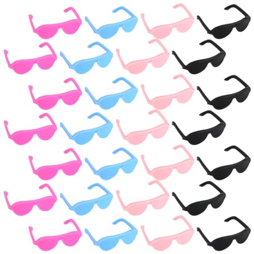 INOOMP 60 Stück Mini -Brille -Puppe Kinderparty-Accessoires Puppenbrillen Party-Accessoires für Puppen DIY-Puppenzubehör Sonnenbrille Puppe Brille Miniatur Puppen-Miniaturbrille Plastik INOOMP 60 Stück Mini -Brille -Puppe Kinderparty-Accessoires Puppenbrillen Party-Accessoires für Puppen DIY-Puppenzubehör Sonnenbrille Puppe Brille Miniatur Puppen-Miniaturbrille Plastik von INOOMP