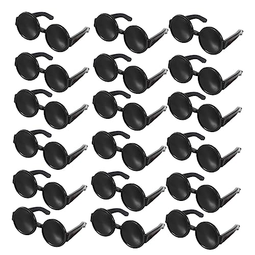 INOOMP 60 Stück Mini Puppensonnenbrille Hochwertige Accessoires für Puppen Leichte Praktische Brillen für Kreative Spielstunden für Puppenhaus Rollenspiele INOOMP 60 Stück Mini Puppensonnenbrille Hochwertige Accessoires für Puppen Leichte Praktische Brillen für Kreative Spielstunden für Puppenhaus Rollenspiele von INOOMP