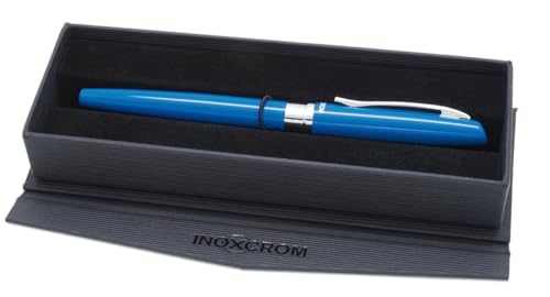 INOXCROM Kugelschreiber PRIME Blau von inoxcrom: