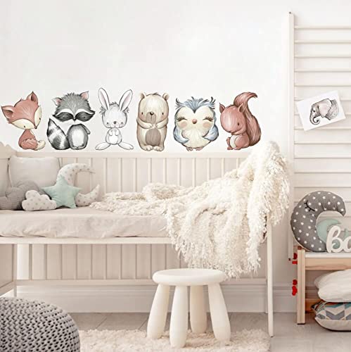 INSPIO Wandtattoo Tiere Wandsticker Kinderzimmer Mädchen Wandaufkleber Wanddeko fur Babyzimmer Spielzimmer Jungen (N.1.) von INSPIO