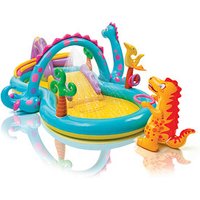 INTEX® Planschbecken Dinoland 290,0 l mehrfarbig 302,0 x 229,0 x 112,0 cm von INTEX®