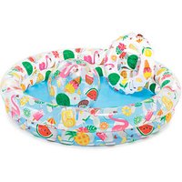 INTEX® Planschbecken Just So Fruity-Set mehrfarbig 122,0 x 25,0 cm von INTEX®