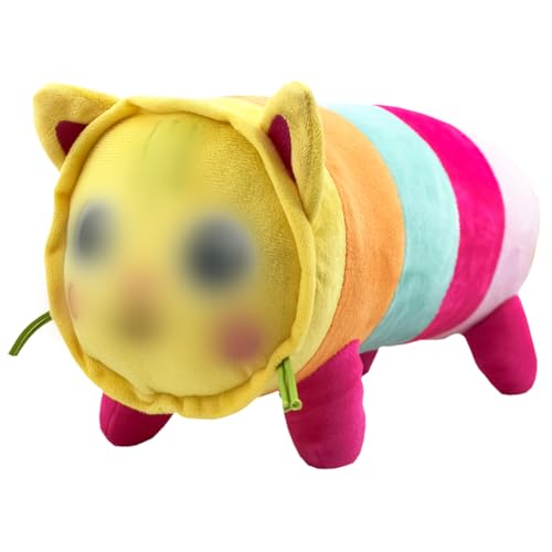 IOSCDH Kätzchen Plüschtier, Weiches Stofftier Kuscheltier 30cm Weiche Puppe Stoffpuppe Wundervolles Kinder Geschenk Puppe, Ga-BBY Plüsch Spielzeug von IOSCDH